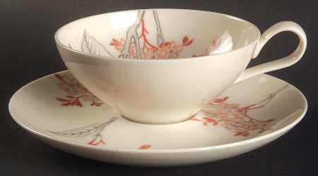 Mandalay Flat Cup & Saucer Set