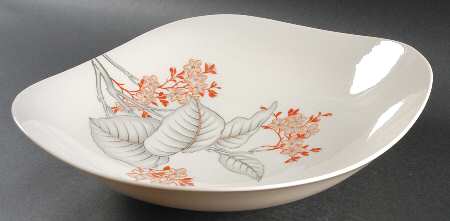 Mandalay Square Salad Serving Bowl