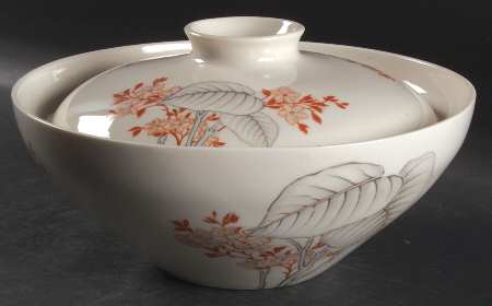 Mandalay Round Covered Vegetable