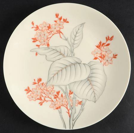 Mandalay Salad Plate by Castleton (USA)
