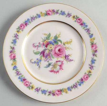 Manor Salad Plate by Castleton (USA)