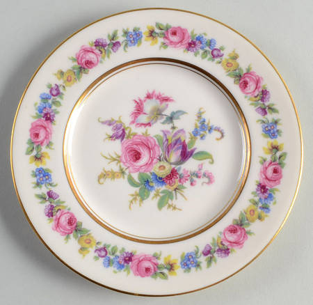 Manor Bread & Butter Plate