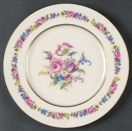 Manor Luncheon Plate