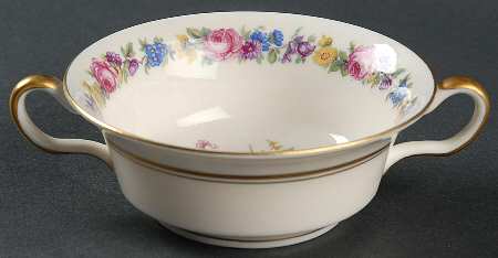 Manor Flat Cream Soup Bowl