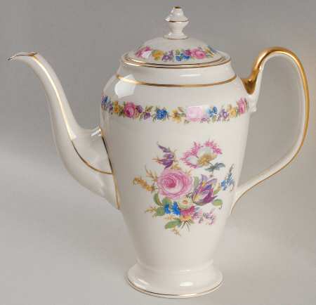 Manor Coffee Pot & Lid