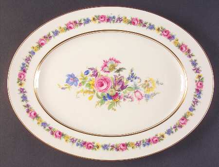 Manor 13" Oval Serving Platter