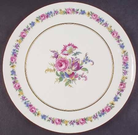 Manor 13" Chop Plate (Round Platter)