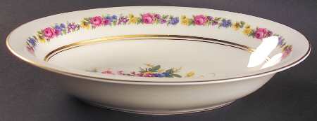Manor 11" Oval Vegetable Bowl