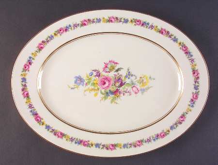 Manor 15" Oval Serving Platter