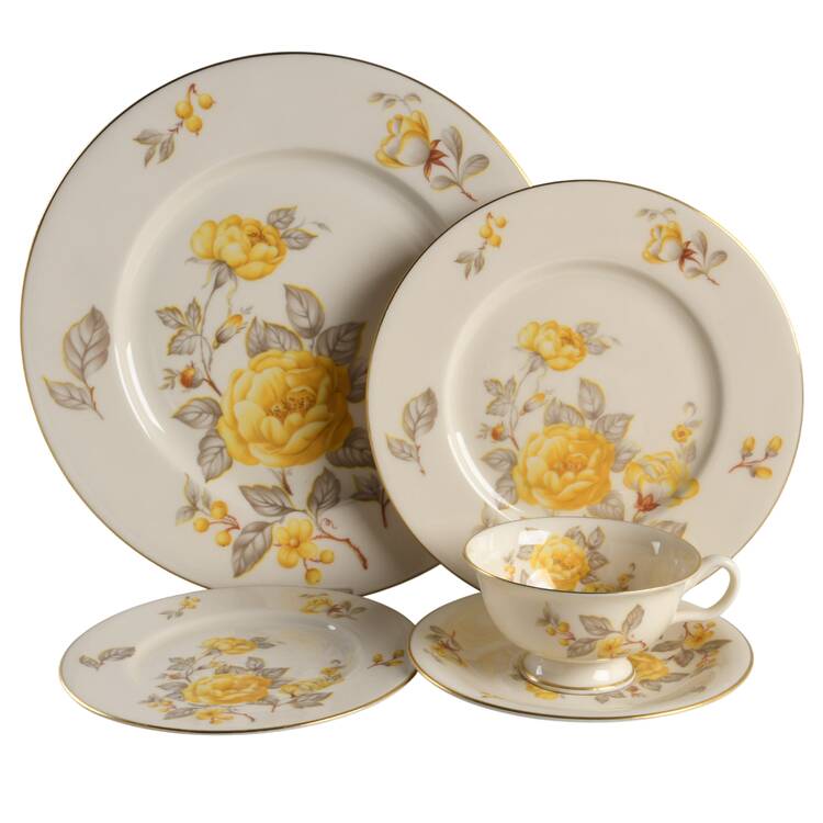 Mayfair 5 Piece Place Setting