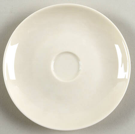Museum White Saucer for Demitasse Cup