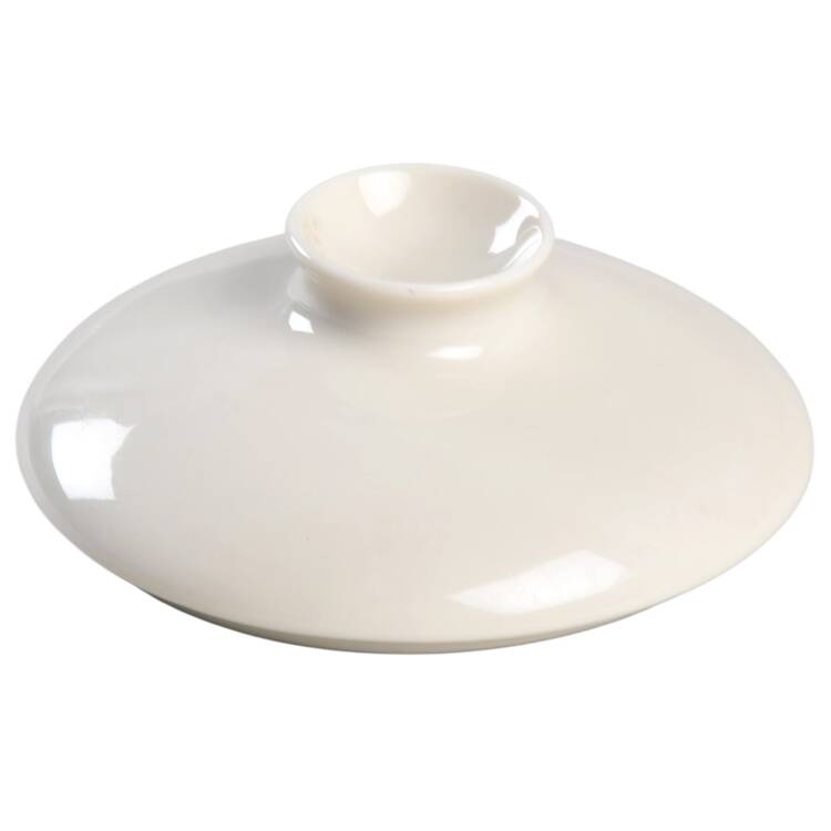 Museum White Lid for Sugar Bowl