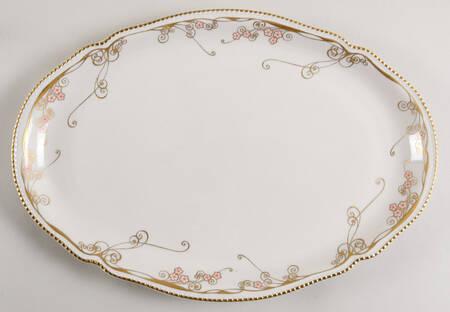 Nouvelle 16" Oval Serving Platter