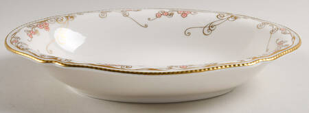 Nouvelle 10" Oval Vegetable Bowl