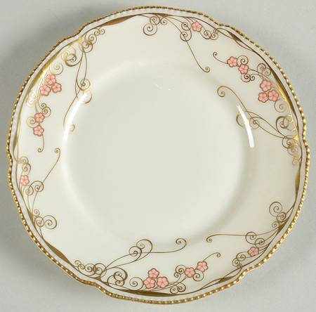 Nouvelle Bread & Butter Plate by Castleton (USA)