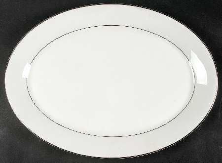 Overture 14" Oval Serving Platter