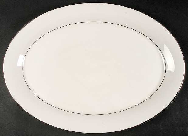 Overture 15" Oval Serving Platter