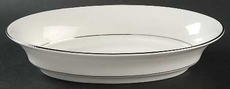 Overture 10" Oval Vegetable Bowl