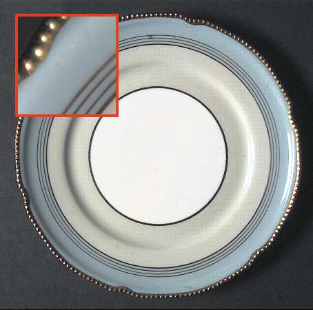 Patricia Salad Plate
