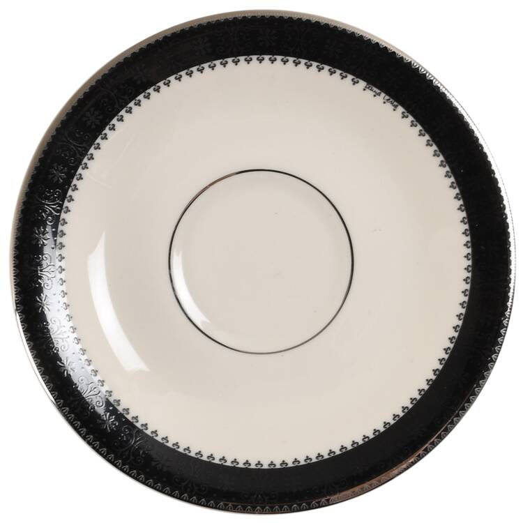 Persian Brocade Saucer