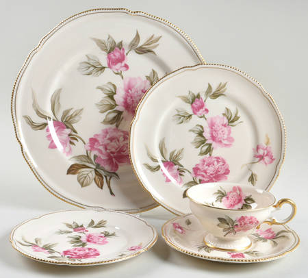 Peony 5 Piece Place Setting