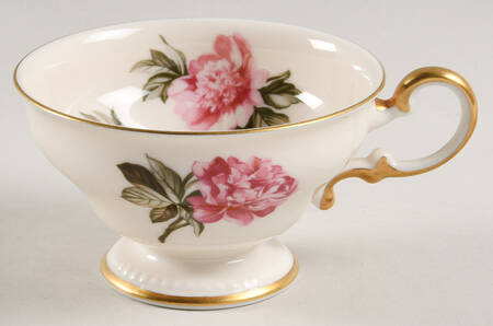 Peony Footed Cup