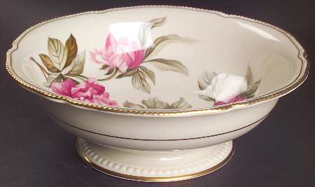 Peony 9" Round Vegetable Bowl