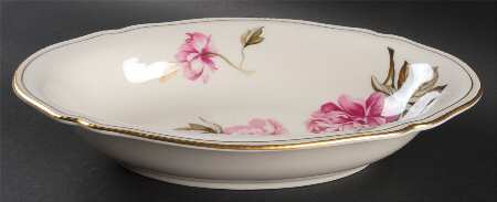 Peony 11" Oval Vegetable Bowl