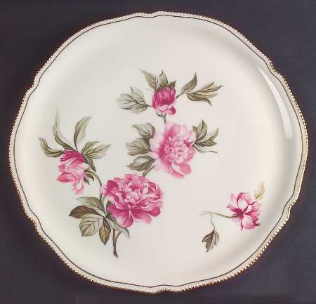 Peony 12" Chop Plate (Round Platter)