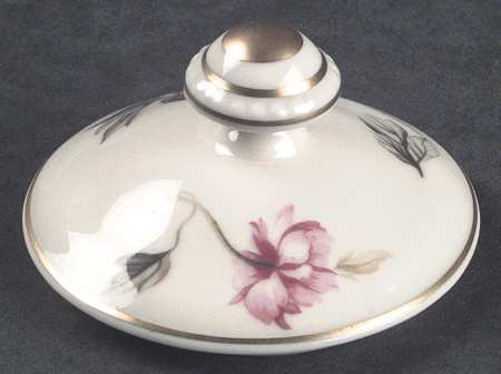 Peony Lid for Sugar Bowl