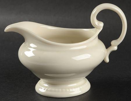 Pearl White Creamer by Castleton (USA)