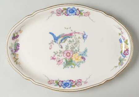 Phoenix 13" Oval Serving Platter by Castleton (USA)