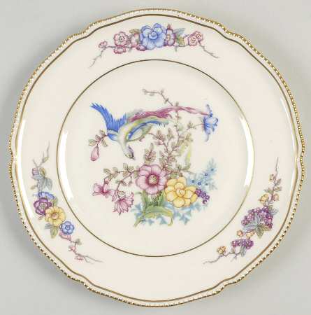 Phoenix Luncheon Plate