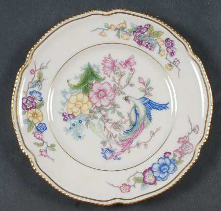 Phoenix Bread & Butter Plate by Castleton (USA)