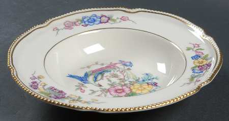 Phoenix Rim Soup Bowl