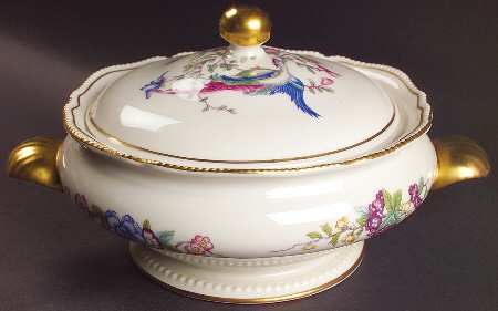 Phoenix Round Covered Vegetable