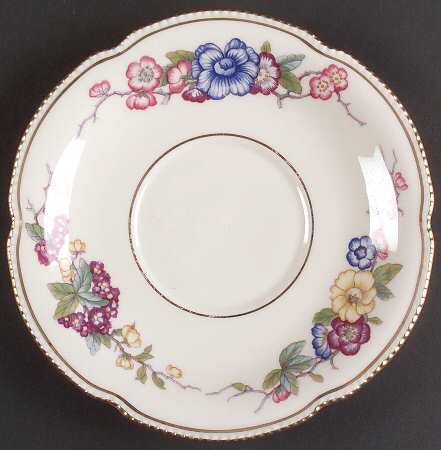 Phoenix Saucer for Cream Soup Bowl by Castleton (USA)