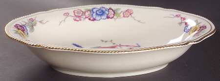 Phoenix 11" Oval Vegetable Bowl