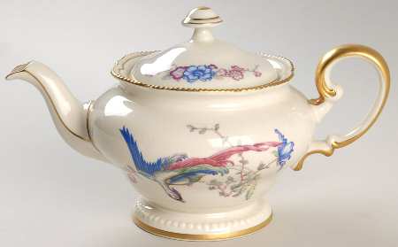 Phoenix Teapot & Lid