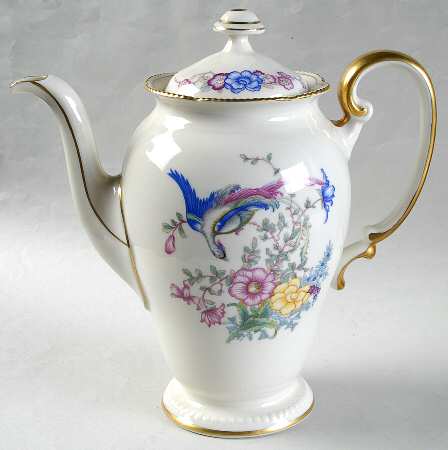 Phoenix Coffee Pot & Lid