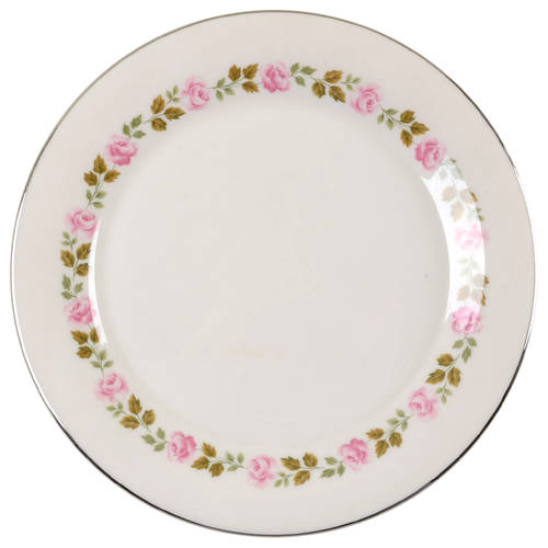 Picardy Salad Plate by Castleton (USA)