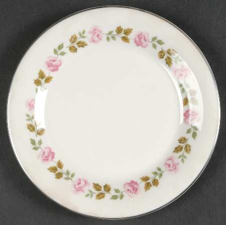 Picardy Bread & Butter Plate by Castleton (USA)