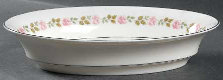 Picardy 10" Oval Vegetable Bowl