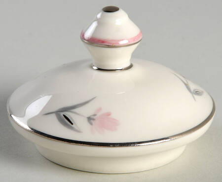 Priscilla (Platinum Trim) Lid for Sugar Bowl