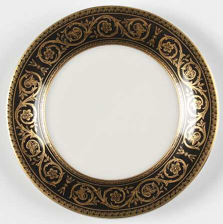 Quadrille Bread & Butter Plate by Castleton (USA)