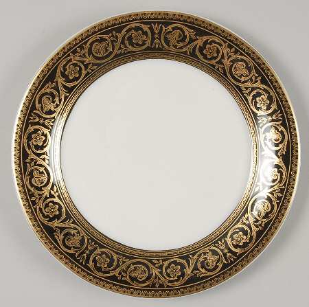 Quadrille Salad Plate