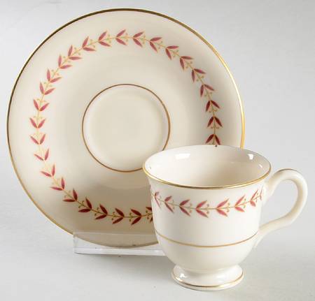 Radnor Footed Cup & Saucer Set