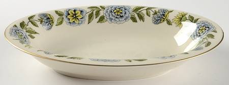 Ravenna 10" Oval Vegetable Bowl