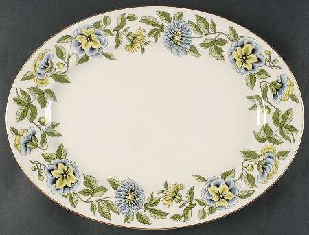 Ravenna 15" Oval Serving Platter