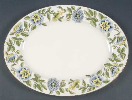 Ravenna 13" Oval Serving Platter